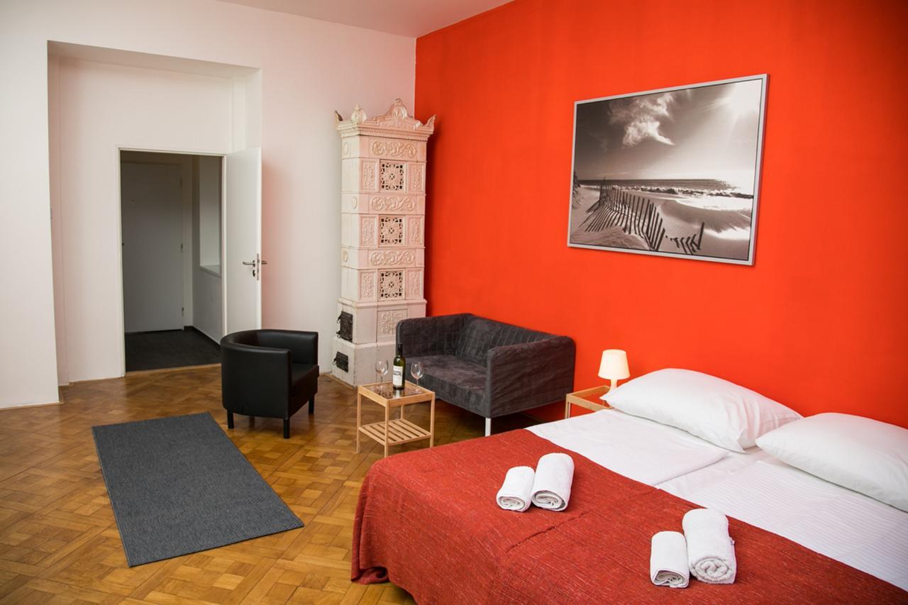 Welcome Apartments On Lublanska プラハ エクステリア 写真