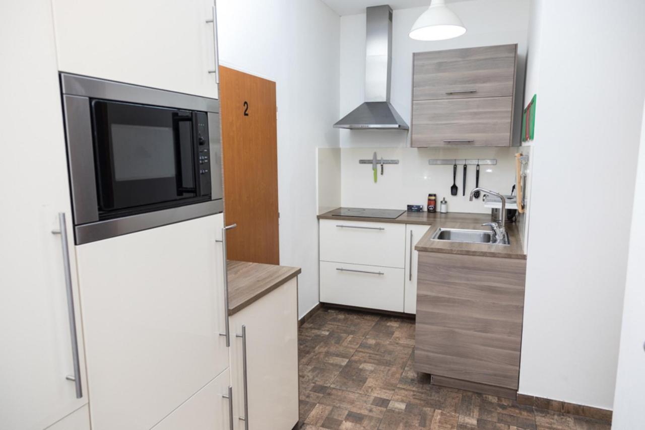 Welcome Apartments On Lublanska プラハ エクステリア 写真