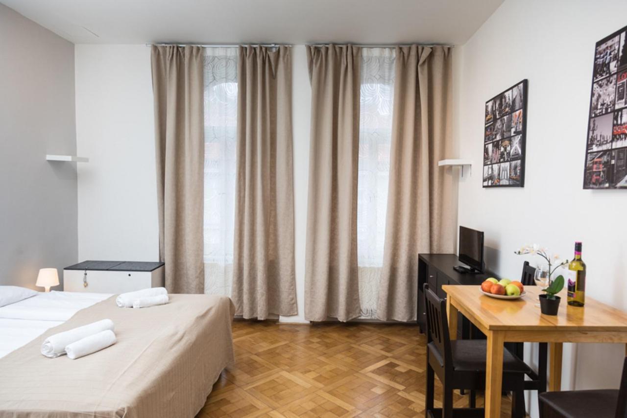Welcome Apartments On Lublanska プラハ エクステリア 写真