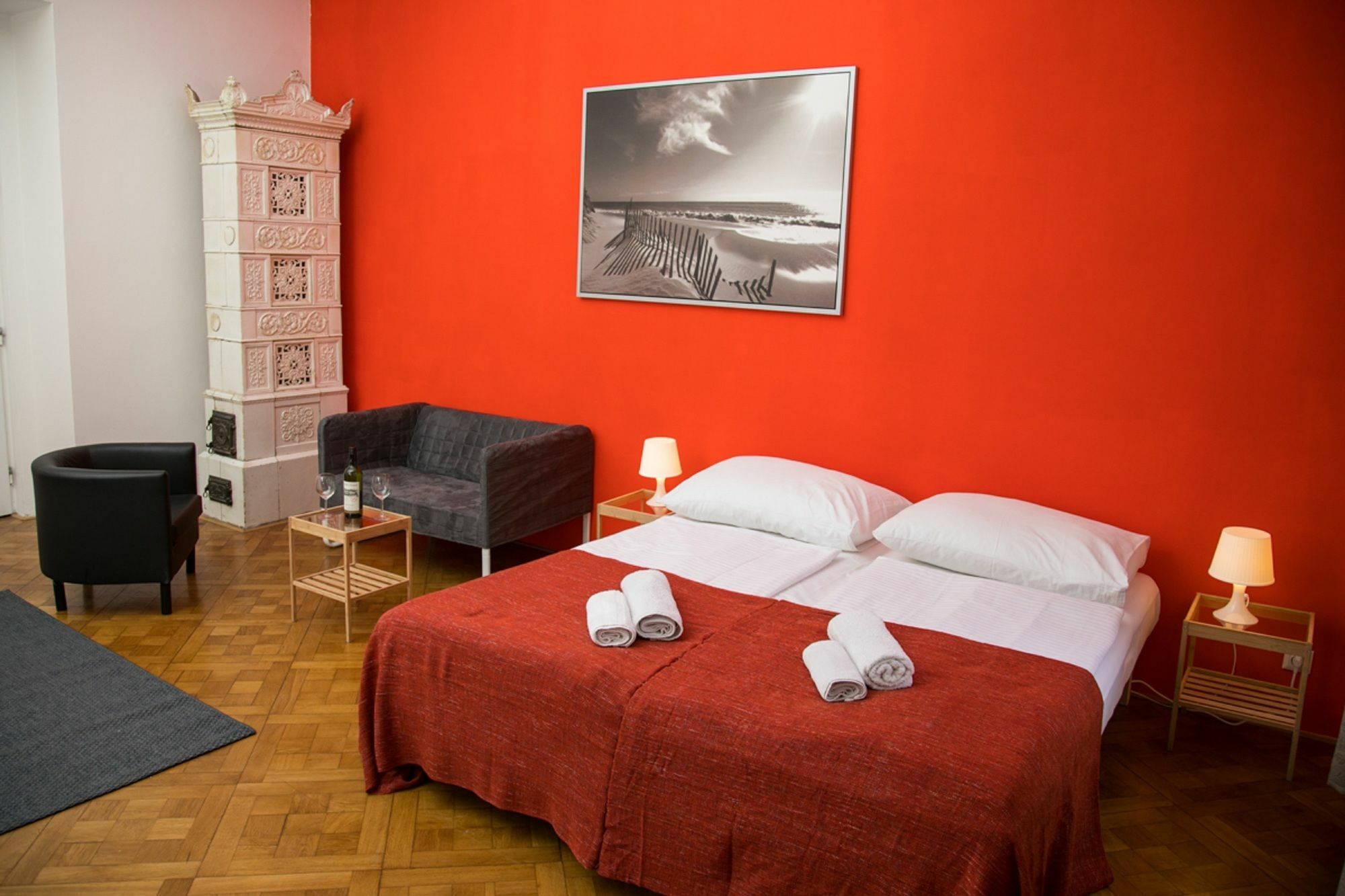 Welcome Apartments On Lublanska プラハ エクステリア 写真