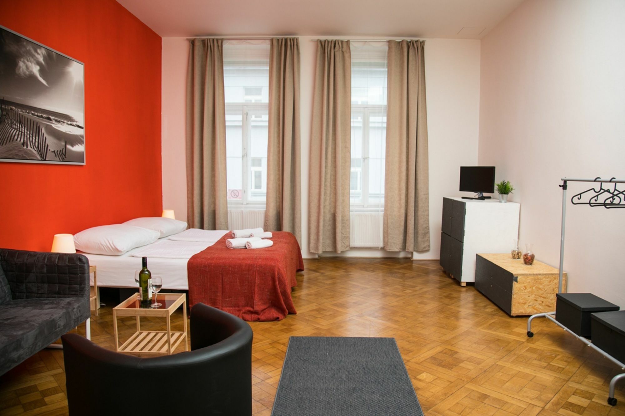 Welcome Apartments On Lublanska プラハ エクステリア 写真