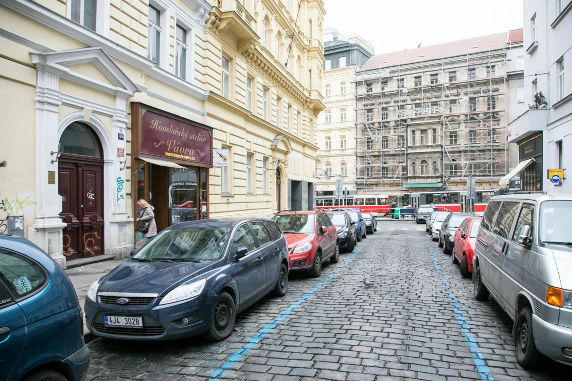 Welcome Apartments On Lublanska プラハ エクステリア 写真